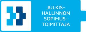 Julkishallinnon sopimustoimittaja logo